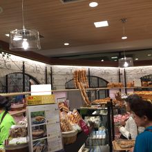 レジ周りの風景