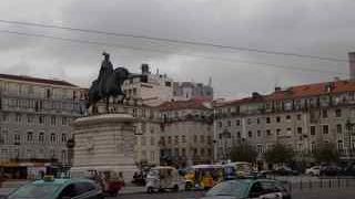 ベレン行きのトラム