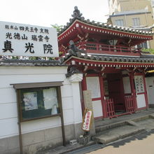 朱色がいいですね