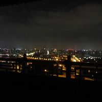 最上階からの夜景