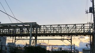 【東京・三鷹】ノスタルジックな夕焼け空～太宰治の散歩道