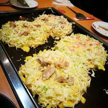 焼いてくれてます～