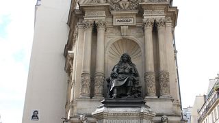 喜劇作家モリエール