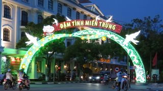 メインストリートのひとつ