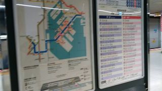 お台場からのアクセスにも便利