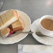 旭川空港で朝食の出来るレストラン