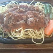 鉄板焼きレストラン風月の　ビーフバター焼きがとても美味しい