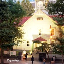 向かいの撮影スポットでパチリ（ピンボケですが・・）