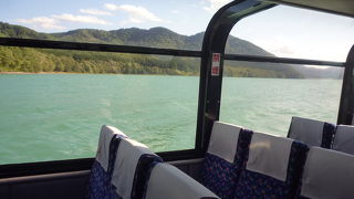 湖上からの景色