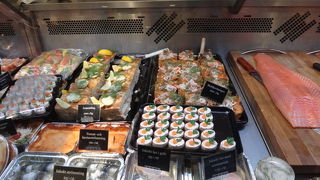 屋内なのがうれしい