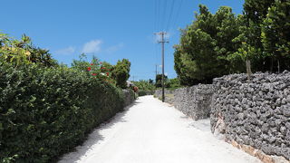 のんびりとした時間が過ごせる