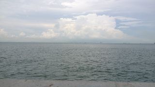 香港空港から約1時間の漁村