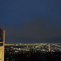 ロサンゼルスの夜景が一望できます♪