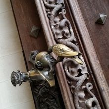 取っ手がおしゃれ