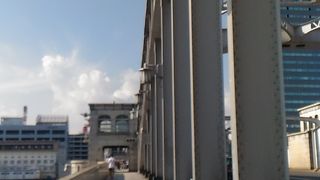 風が心地よく散歩にオススメ