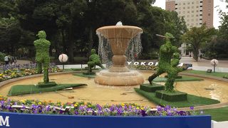 花と緑も楽しめる公園です^_^
