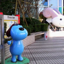 平日の10時過ぎでも結構人がいました