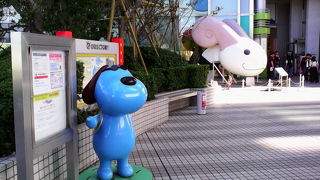 10時から開いてるのでお台場観光の最初に回るのに便利