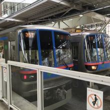 武蔵小杉駅まで乗り継ぎなしで来れました。