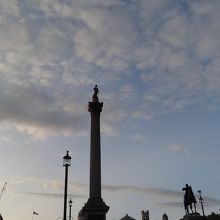 ネルソン提督がてっぺんに。