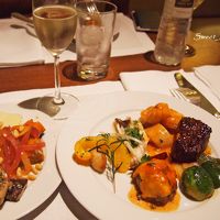 エグゼクティブラウンジのカクテルタイム