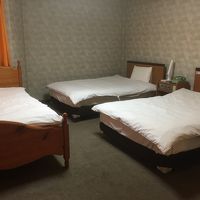 ベッドが３つある変わった部屋