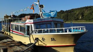 巌門クルージング