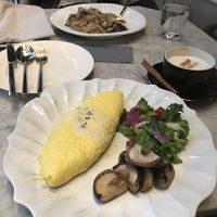 cafeでのモーニング