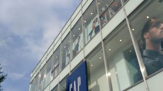 GAPのフラッグシップショップ