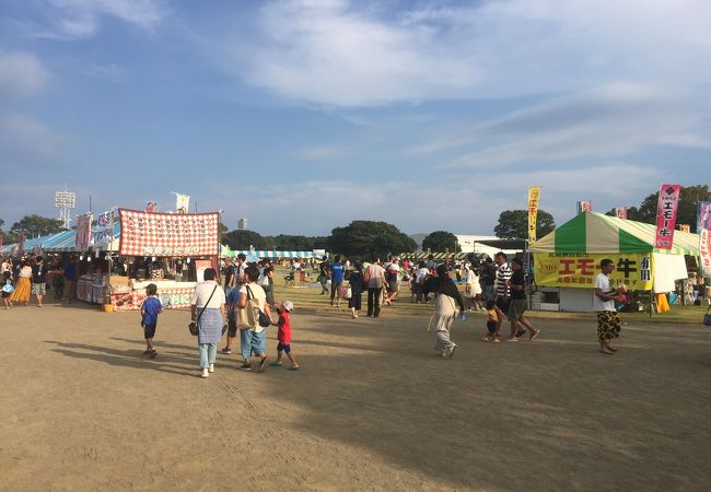 規模の大きなイベント