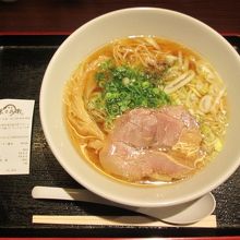 醤油ラーメン