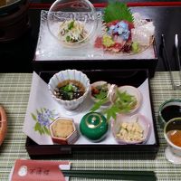 熊野牛付きの夕食
