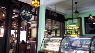 ゆっくりできるコーヒー店