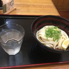 ぶっかけうどん並