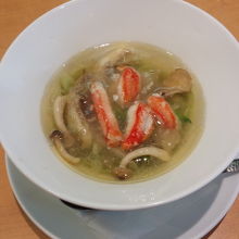 5品ランチコースの内の麺