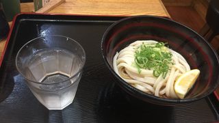 ぶっかけうどんモーニング！