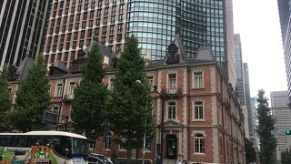 明治の建物を復元している美術館