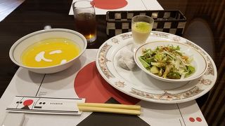 フレンチをお箸で