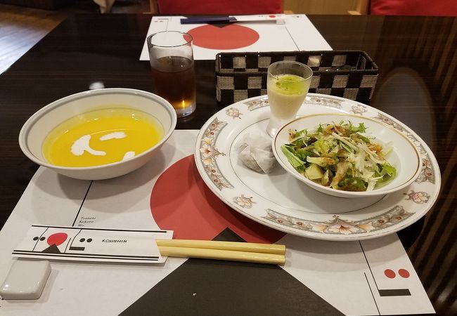 フレンチをお箸で