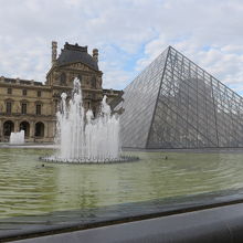 プラミッド ド ルーブル 