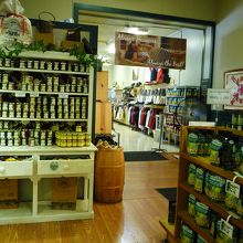 いろいろな種類のジャムがあります