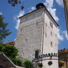 かつては城壁の一部でした