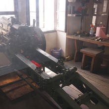 実際に毎日撃つ大砲。