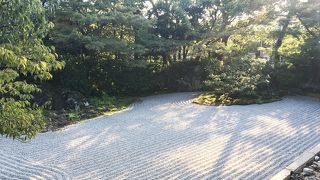 静かで落ち着く