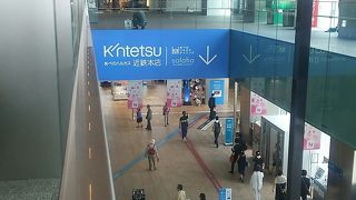 朝早くから混雑