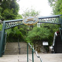 グラバー園入口