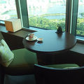 エグゼクティブラウンジが海側にも