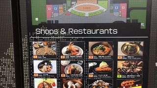 とてもキレイなサービスエリアです。