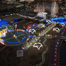 展望台からの夜景