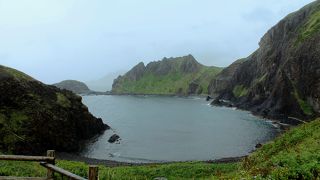 ちょうど雨でしたが、景観の美しい場所です